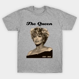 The Queen Tina Turner T-Shirt